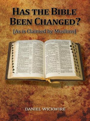cover image of Has The Bible Been Changed?